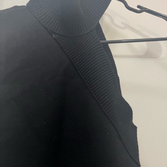 NWT Alice & Olivia Black Kiki Cut Out Sleeveless Dress Size Small $295 - Picture 3 of 5